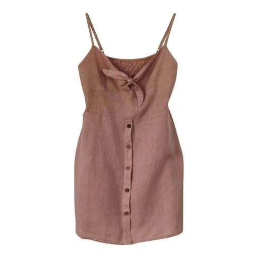 Robe Mini En Lin- 40 / 42 1 Robe Mini En Lin- 40 / 42