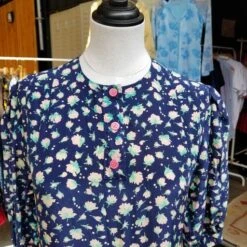 Robe Longue En Soie- 36 / 38 -Cachare Vetements Magasin 64b12be8 8f9d 491c acf0 7e24a9e7ef46