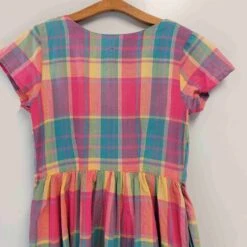 Robe Longue à Carreaux- 40 -Cachare Vetements Magasin 64c715f0 9896 4dbc a060 828c251d26a3