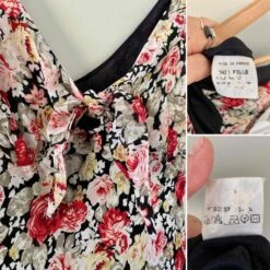 Robe Midi à Fleurs- 36 / 38 -Cachare Vetements Magasin 665d8395 3acd 4cf7 a3ed 3b60876d966c