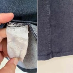 Robe En Denim Et Vichy- 38 -Cachare Vetements Magasin 6672e178 ab02 418d a423 ab26101786c4