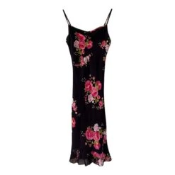 Robe Midi En Voile- 36