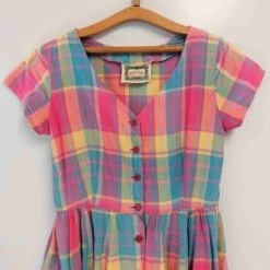 Robe Longue à Carreaux- 40 -Cachare Vetements Magasin 67678b58 6a6c 4778 af89 eb57adbb1000