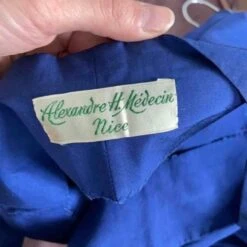 Robe Bleue- 40 -Cachare Vetements Magasin 692f0f21 49f8 4d2d b0e2 b196533b3099