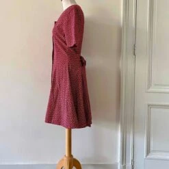 Robe Mini à Fleurs- 36 -Cachare Vetements Magasin 69535eaa d871 49e1 88eb bedd34992b3c