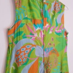 Robe Imprimée En Soie- 34 / 36 -Cachare Vetements Magasin 6a3f38c5 a416 4bcf a4d5 fd315a97fe4e