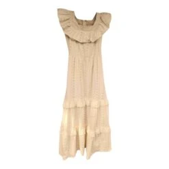 Robe En Coton- 32 / 34