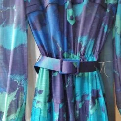 Robe Plissée 70's- 40 9 Robe Plissée 70's- 40 -Cachare Vetements Magasin 702d9a79 f3c7 4273 8ab5 6c83d9375180