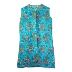 Robe Trapèze à Fleurs- 38