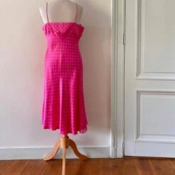 Robe Nuisette En Soie- 38 -Cachare Vetements Magasin 71cc2cad 93d6 4743 be57 365d00fb4f87