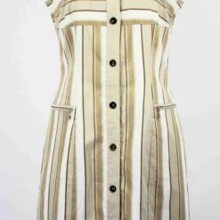 Robe En Coton- 36 / 38 8 Robe En Coton- 36 / 38 -Cachare Vetements Magasin 725465fd aa46 41c1 855b 915de33f1de4