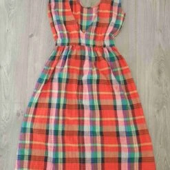 Robe Madras En Coton- 36 / 38 -Cachare Vetements Magasin 72d8370d 0680 4155 b193 681e27423cc6