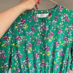 Robe à Fleurs 80's- 40 -Cachare Vetements Magasin 730e5f3c 0544 4516 83e6 be394b59b161