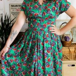 Robe En Soie- 38 / 40 -Cachare Vetements Magasin 73385600 052f 4a4b 94e3 90d6a1263146