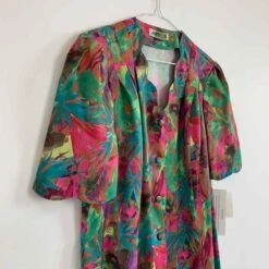 Robe Midi à Fleurs- 38 -Cachare Vetements Magasin 738094bb a12b 4a5a 8601 8172cc0c73ab