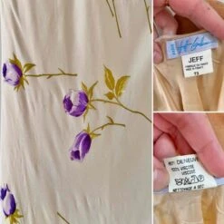 Robe Midi à Fleurs- 36 -Cachare Vetements Magasin 749d7b89 eaa7 4916 952c 5812fa723a66