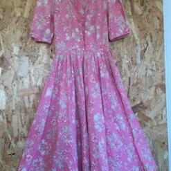 Robe Longue Laura Ashley- 34 / 36 -Cachare Vetements Magasin 75f002db d97f 4c4e 80f8 e65fd044d50a