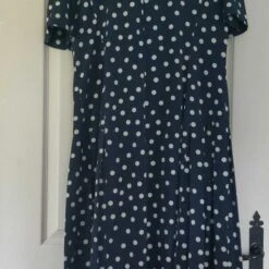 Robe Portefeuille à Pois- 44 -Cachare Vetements Magasin 77b5daa3 e6d1 4c67 9857 e9d2c1613a05