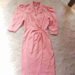 Robe En Lin- 34 / 36 -Cachare Vetements Magasin 77c0f8b8 8290 46ca be35 ded06f312476