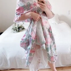 Robe à Volants- 38 / 40 -Cachare Vetements Magasin 78188cfb 2580 449c bcdb ed3f6f5efe7b