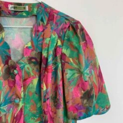 Robe Midi à Fleurs- 38 -Cachare Vetements Magasin 78272264 30da 4d99 9d48 33ccfb7a8b23