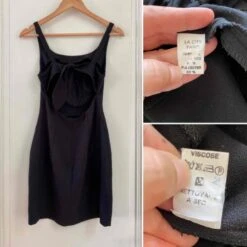 Mini Robe Dos Nu- 34 -Cachare Vetements Magasin 7837e69a 237e 4edf bae4 5762ab706d66