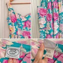 Robe Laura Ashley- 36 -Cachare Vetements Magasin 7e69aaa1 7a5d 44dd a6f4 94c0f9a1a6ca