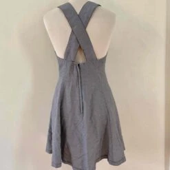 Robe Vichy Dos Nu- 36 -Cachare Vetements Magasin 7ee72145 cbe7 4d4a 8d85 f7c55deb881b