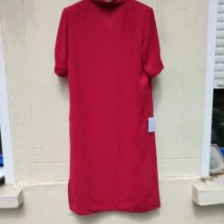 Robe Chemise Rose- 40 / 42 -Cachare Vetements Magasin 814b38f0 f198 47be a5c3 8873d9325d20