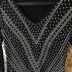 Robe à Strass- 36 / 38 -Cachare Vetements Magasin 8196254e 50d5 4880 af3e 06aaace48e62