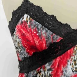 Robe Nuisette Imprimée- 34 / 36 -Cachare Vetements Magasin 81b3e49f 268a 44e3 8124 eef338ef49ba