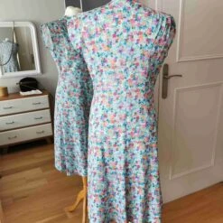Robe Longue à Fleurs- 40 13 Robe Longue à Fleurs- 40 -Cachare Vetements Magasin 82371917 b443 432d ab8d ae9213977235