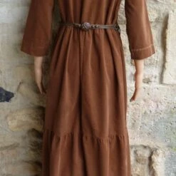 Robe Longue En Velours- 38 / 40 -Cachare Vetements Magasin 82709b52 79d0 4223 b924 2de92a2343d7