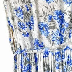 Robe à Fleurs 80's- 34 / 36 -Cachare Vetements Magasin 829826f4 a1de 4868 9a22 17c7059269be