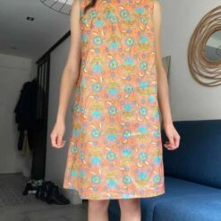 Robe Paisley- 36 / 38 -Cachare Vetements Magasin 8478a0bd 0f82 467c 9bd6 a0ae550e52a5