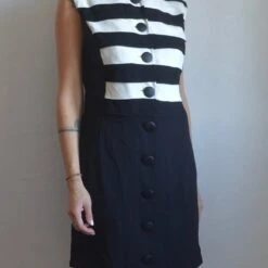 Robe Louis Féraud- 38 -Cachare Vetements Magasin 863799d0 4c96 4789 856d bacab3015873