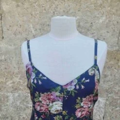 Robe En Soie- 42 -Cachare Vetements Magasin 8638637b 731a 417f 86dc 8a08d5476317