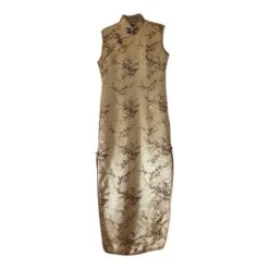 Robe Longue Asiatique- 34 / 36