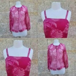 Robe En Soie Soie- 42 / 44 -Cachare Vetements Magasin 8748b51b 4e8c 44a4 ac24 78d259621cc0