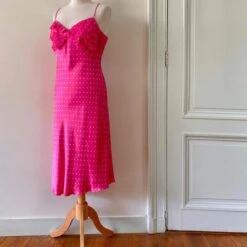 Robe Nuisette En Soie- 38 -Cachare Vetements Magasin 877783b3 b6c1 49e8 abaa 1428aea918b9