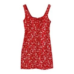 Mini Robe En Coton- 38