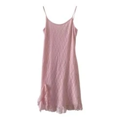 Robe Nuisette En Dentelle- 36