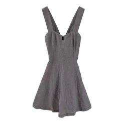 Robe Vichy Dos Nu- 36