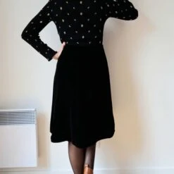 Robe 70's- 34 / 36 -Cachare Vetements Magasin 8bfa90db 6c64 4f15 90a2 b02c98528e80