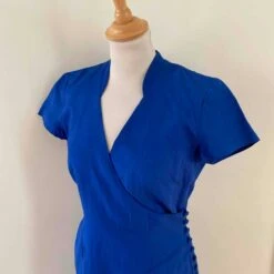 Mini Robe En Soie Et Lin- 36 -Cachare Vetements Magasin 8c67fbf4 9fd0 44b0 a1ac 63922cffb0a1