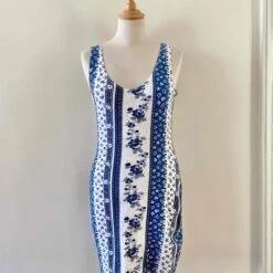 Robe Mini Provençale- 34 / 36 -Cachare Vetements Magasin 8d323485 ad50 4614 96cf c6206a256c7e