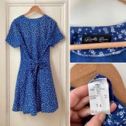 Robe Boutonnée à Fleurs- 40 -Cachare Vetements Magasin 8f990266 109b 4e41 9bc2 0142aac42e9c