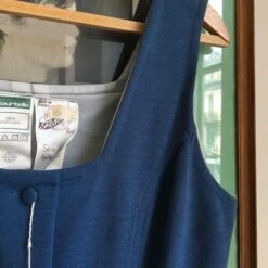 Robe Boutonnée 70's- 38 / 40 -Cachare Vetements Magasin 908d0bfc d312 4047 8c55 909e2c9f9706