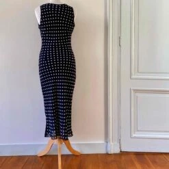 Robe Midi à Pois- 36 -Cachare Vetements Magasin 92225419 2b88 4cee 80db 025f286cbe50
