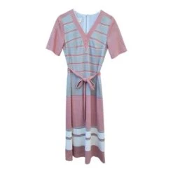 Robe à Rayures- 38 / 40